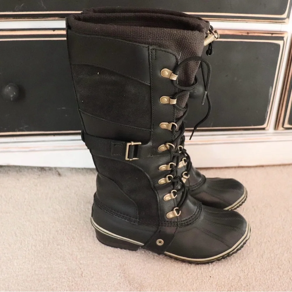 Sorel Conquest Carly Boots - Picture 2 of 5